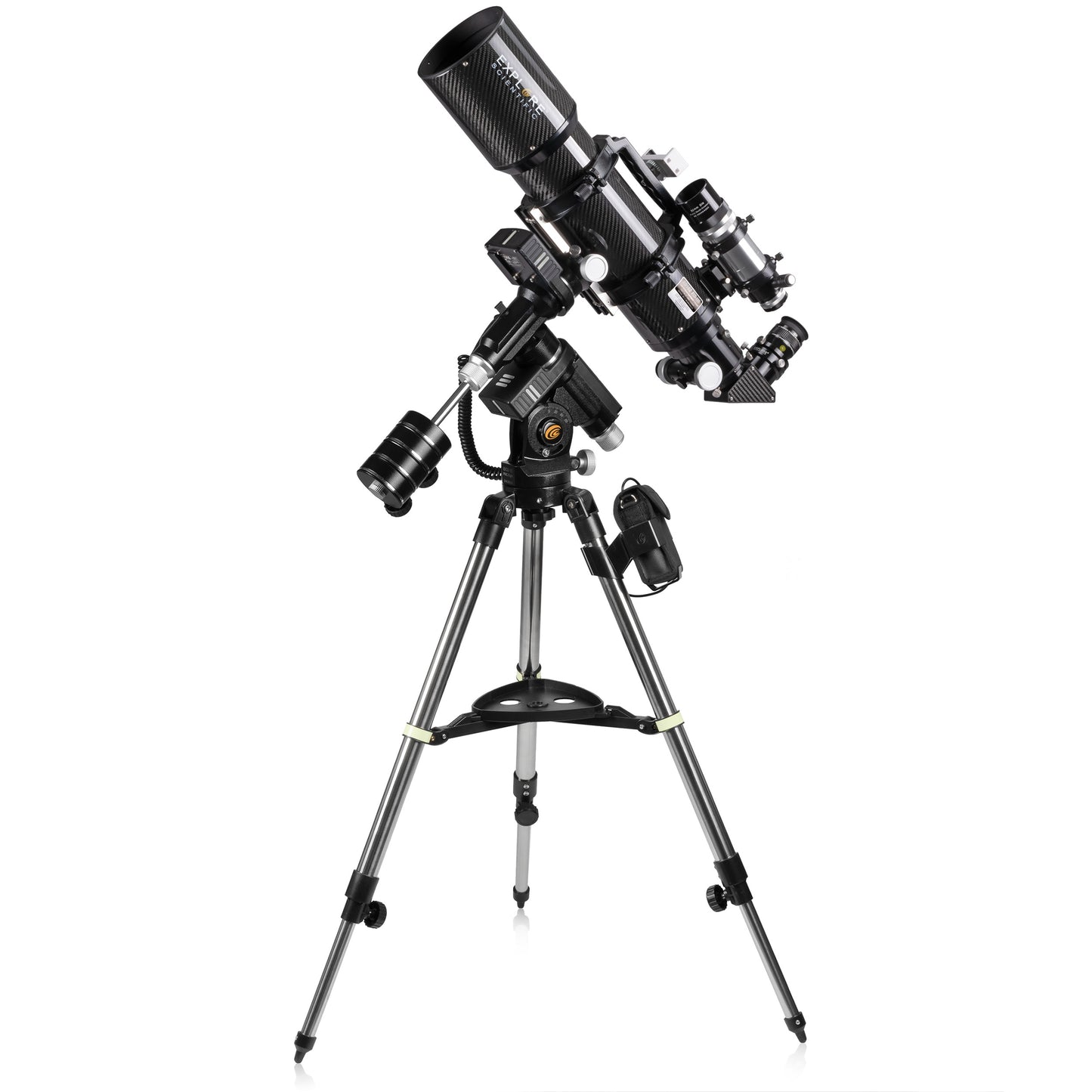 Telescopio EXPLORE SCIENTIFIC ED102 CF-APO iEXOS-100 PMC-Eight GoTo