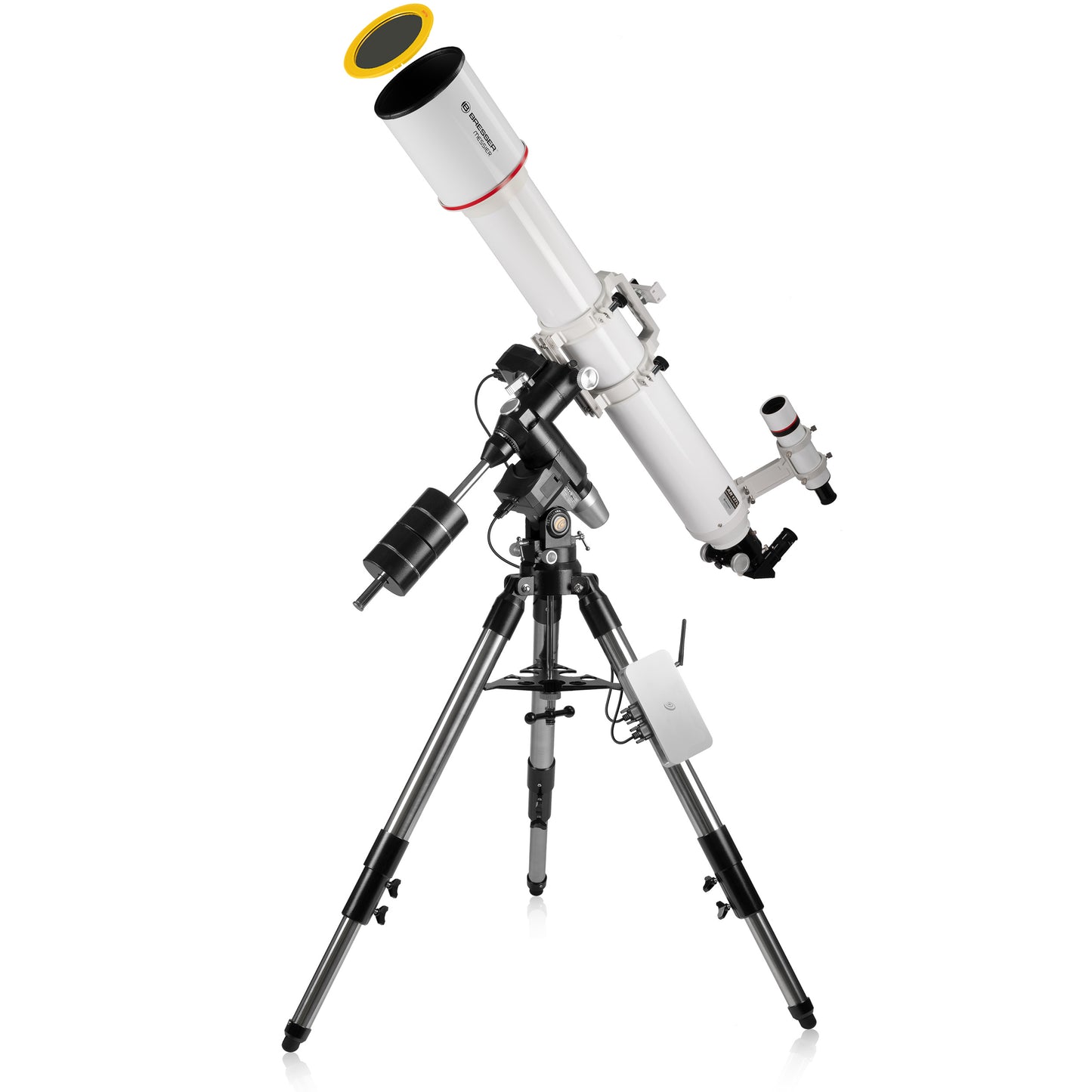BRESSER Messier AR127L/1200 EXOS-2 PMC-Eight GoTo Telescope