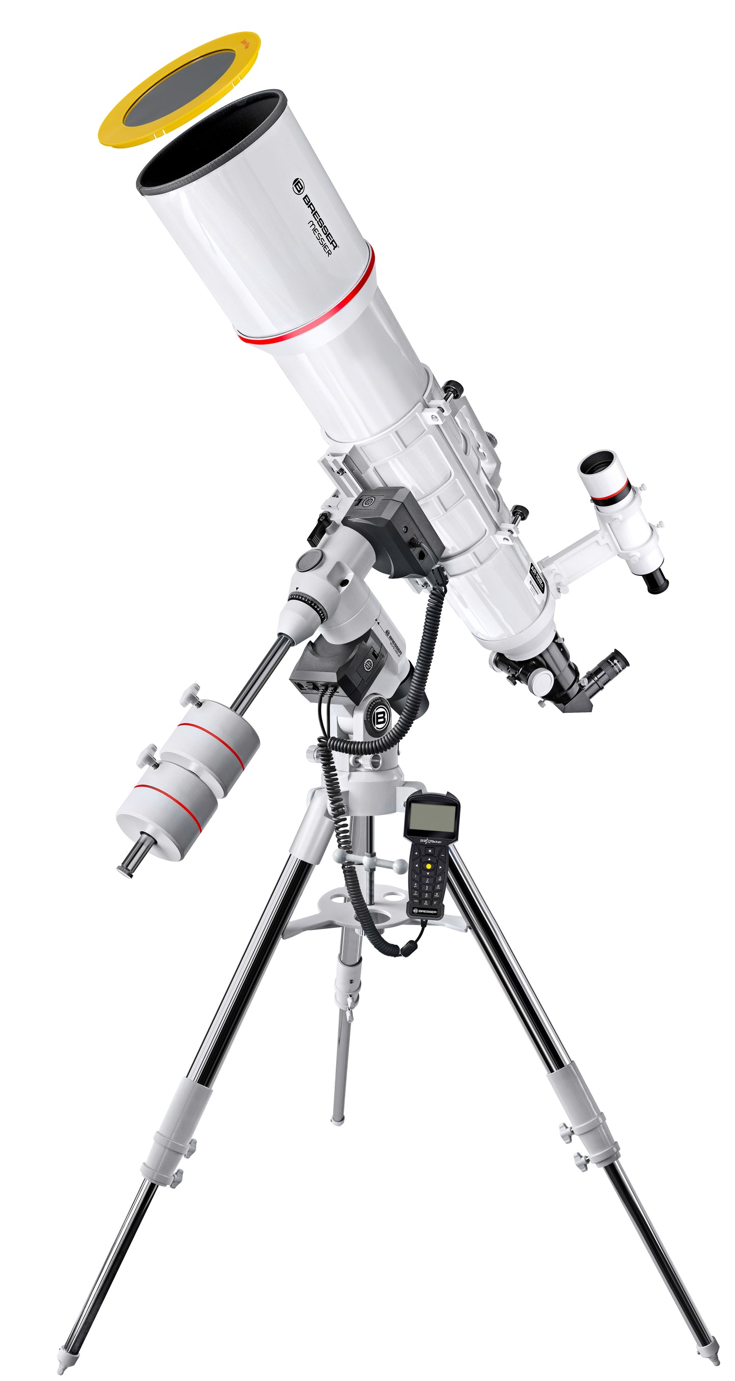 BRESSER Messier AR-152S/760 EXOS-2 GoTo Telescope