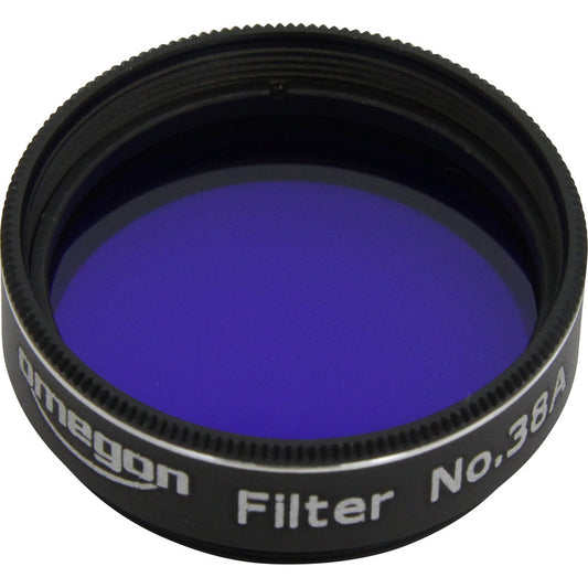 .38A Dark Blue Color Filter 1.25"