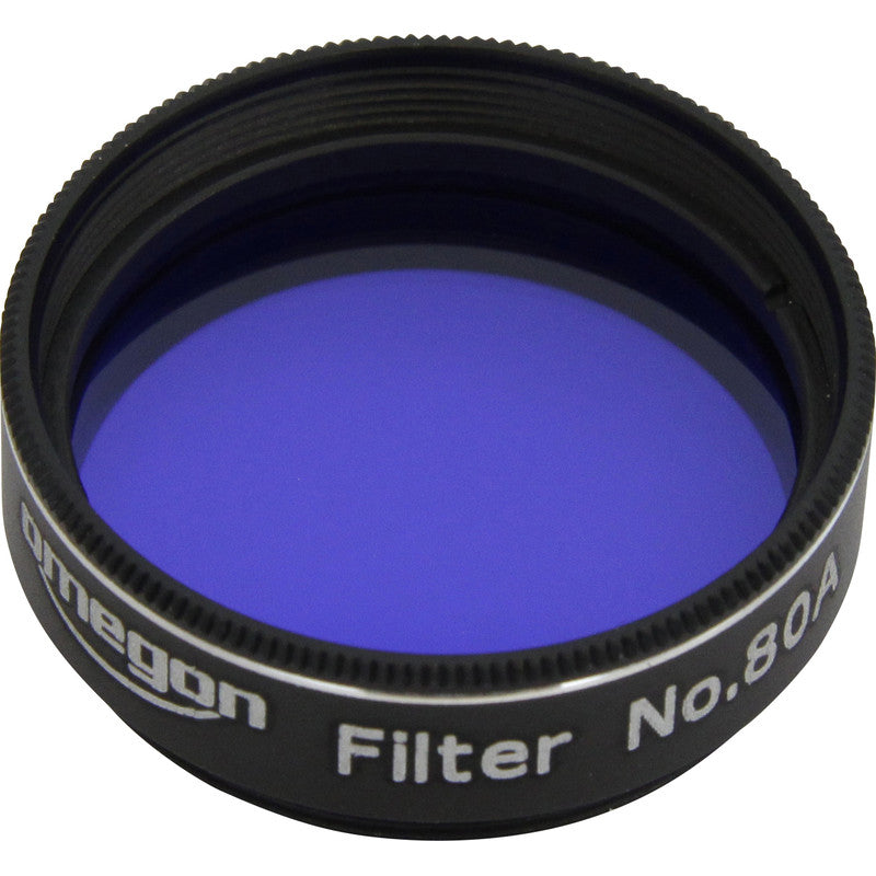.80A Blue Color Filter 1.25"