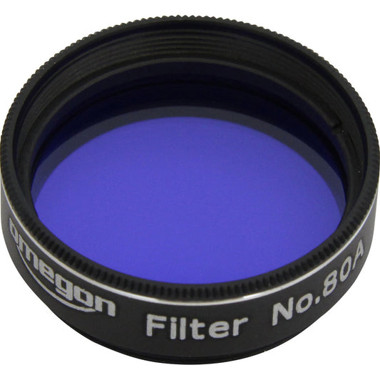 .80A Blue Color Filter 1.25"