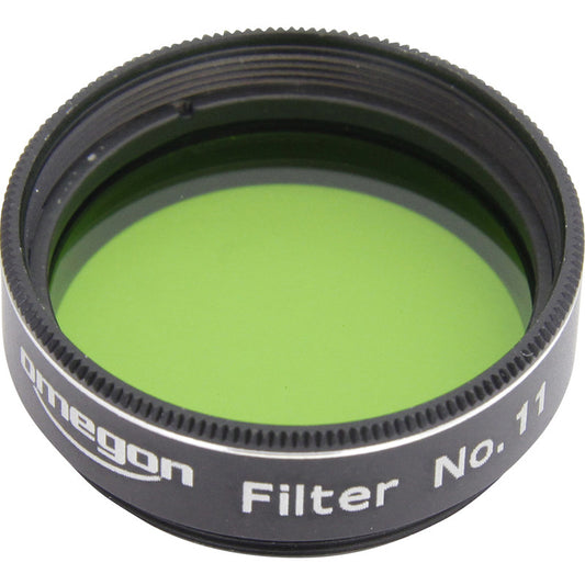 1.25" Yellow-green .11 color filter
