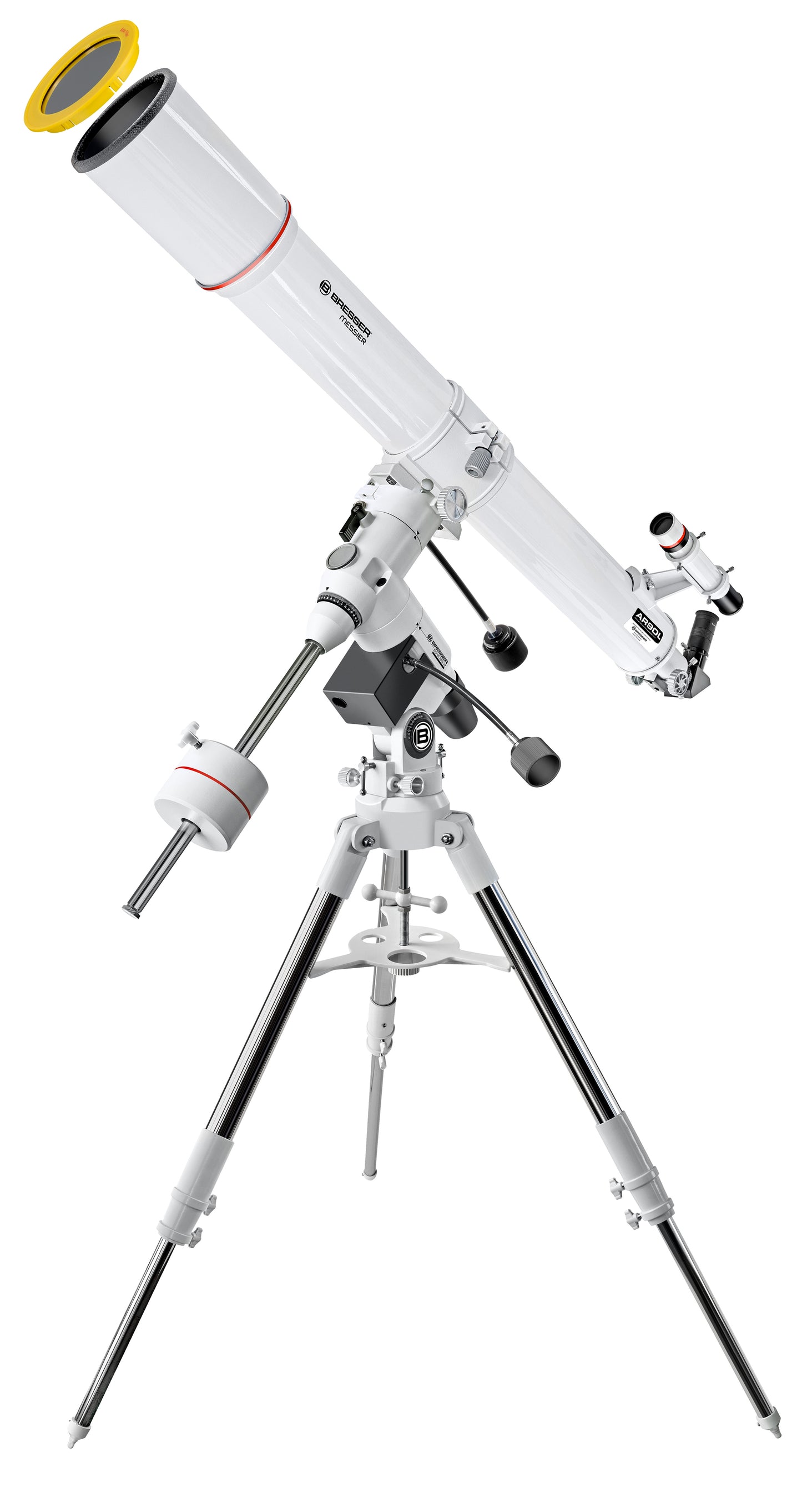 BRESSER Messier AR-90L/1200 EXOS-2/EQ5 Telescope