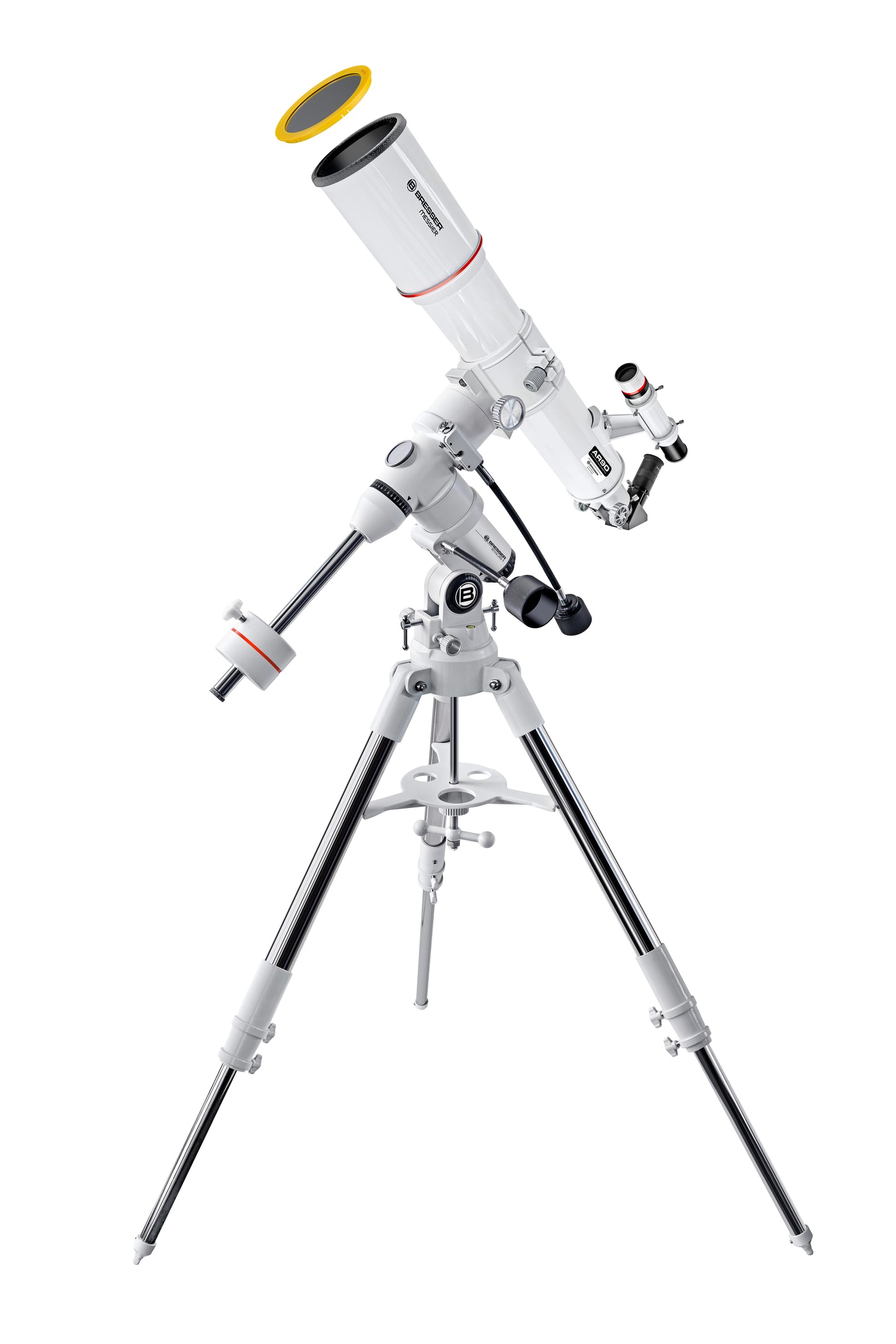 BRESSER Messier AR-90s/500 EXOS-1/EQ-4 Telescope