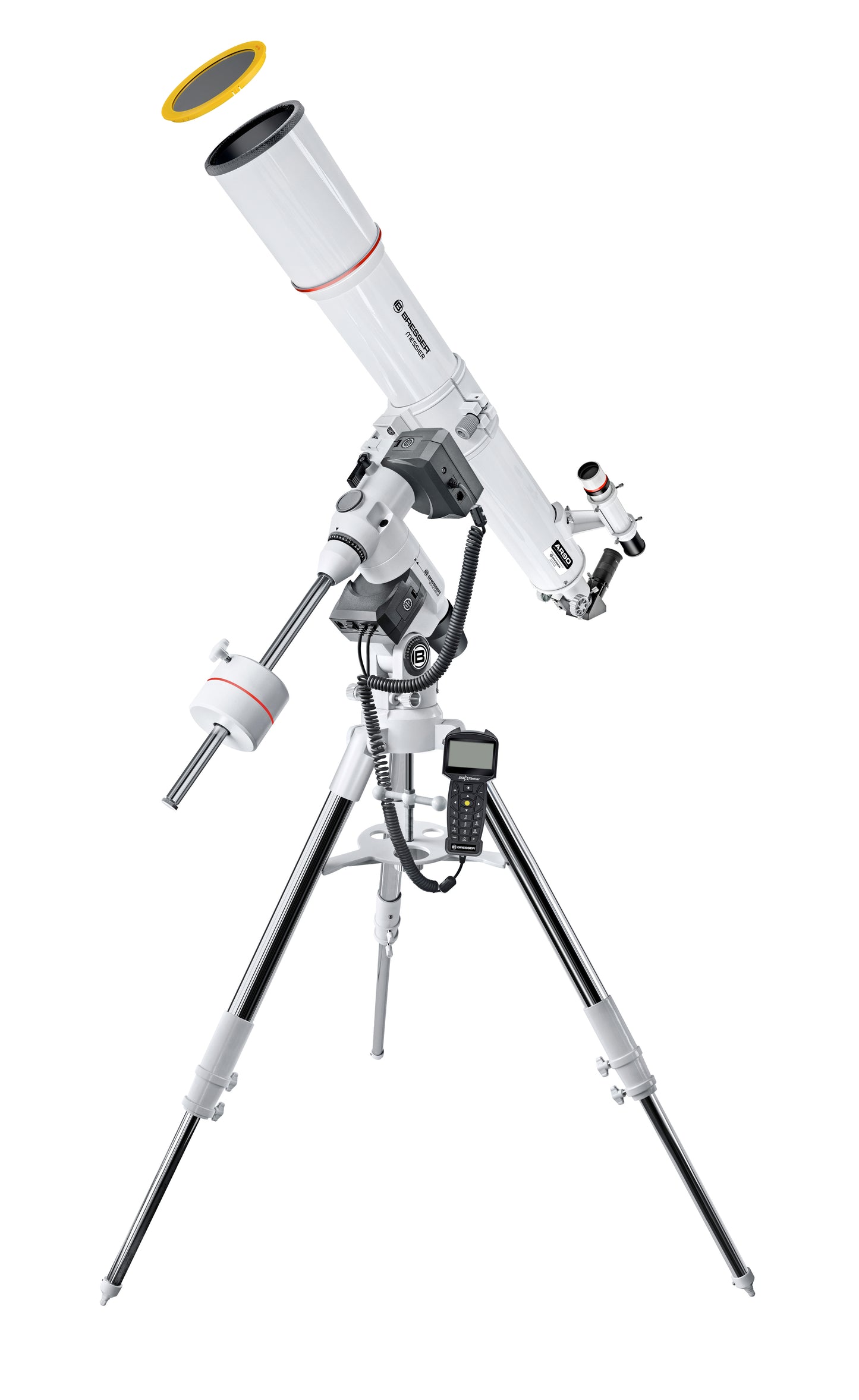 Telescopio BRESSER Messier AR-90/900 EXOS-2 GoTo