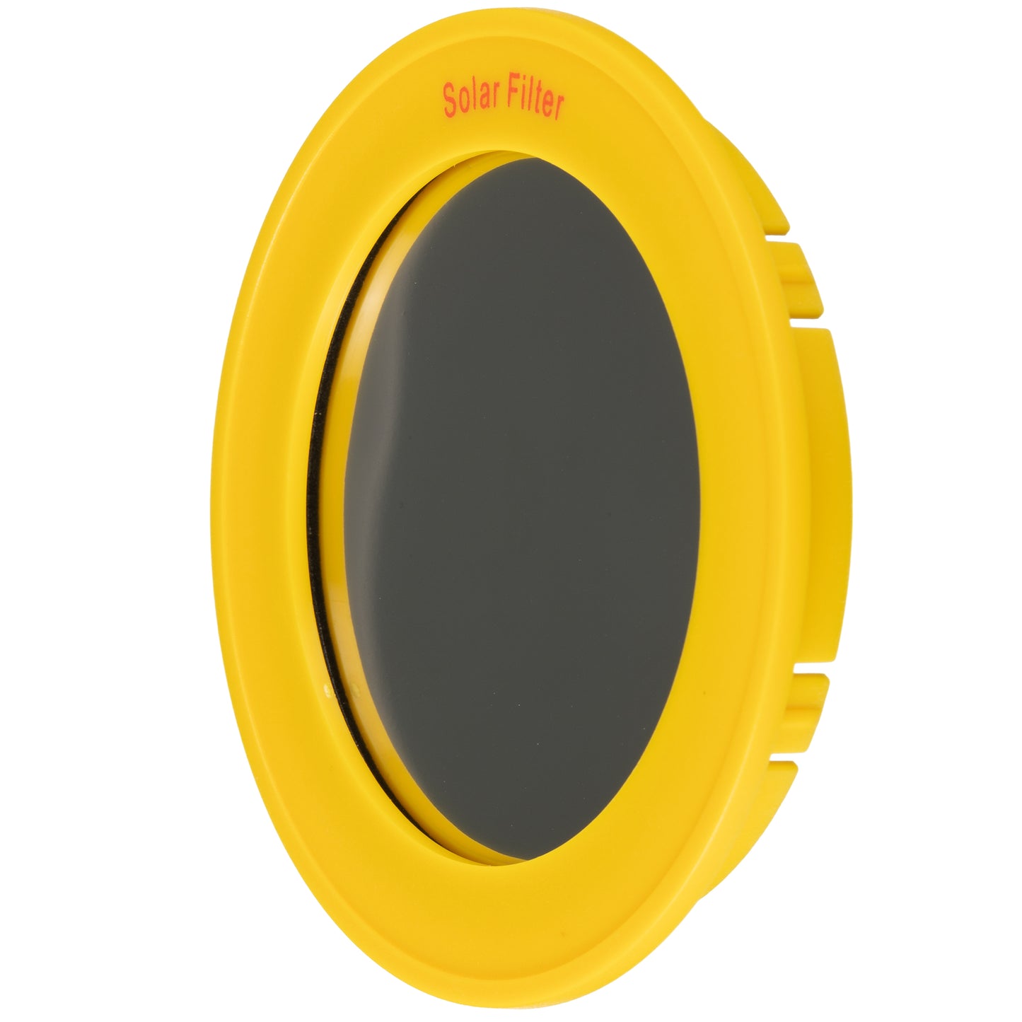 Filtro solar BRESSER de 83,2 mm para telescópios com acabamento em carbono.