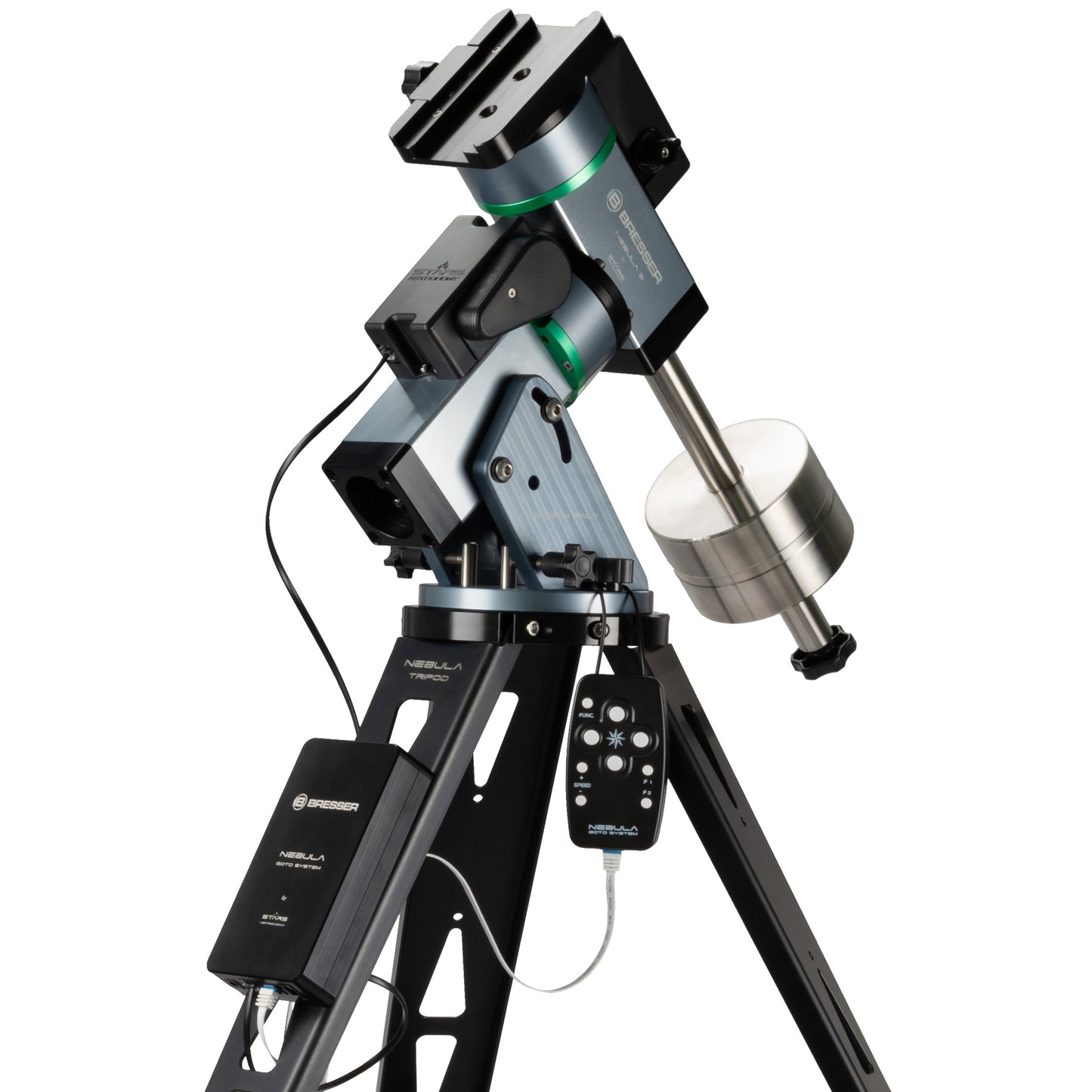 BRESSER Nebula 5 EQ/AZ Mount with Wifi-Network