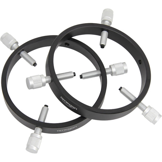 Abrazaderas básicas para tubo guía de 105 mm