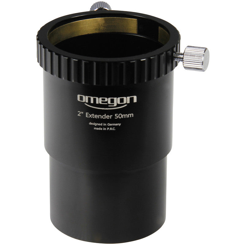 Alargador de 2"; con carrera óptica de 50 mm