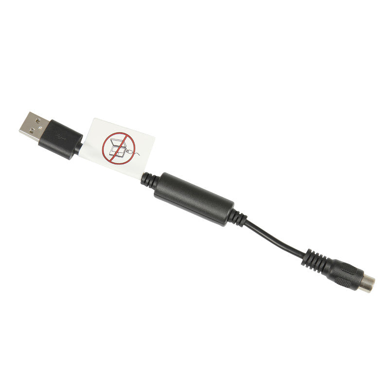 Cable RCA USB de para manguito calefactado