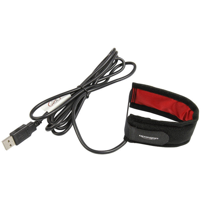 Manguito calefactado FogFree USB 15cm