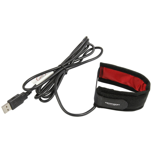 Manguito calefactado FogFree USB 15cm