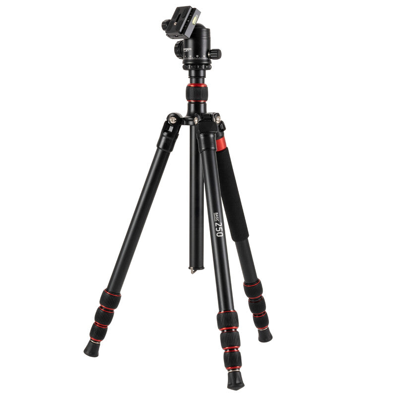 Basic 250 Aluminum Tripod with Ball Head