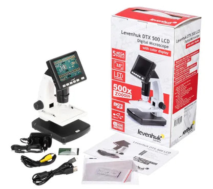 Levenhuk DTX 500 LCD Digital Microscope 