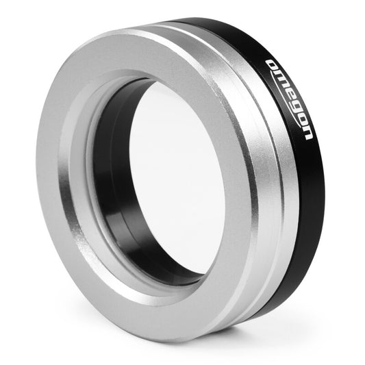 0.5x auxiliary objective lens for microscope with adapter