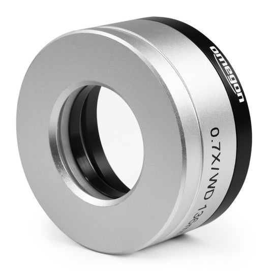 Objective 0.7x auxiliary lens for microscope with adapter