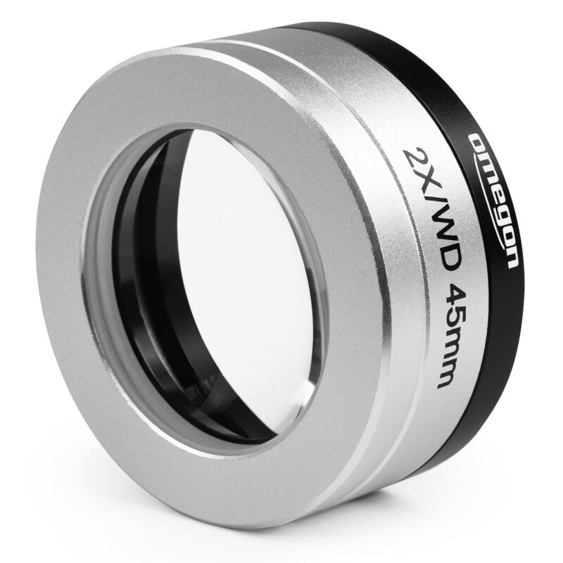 Objetivo Lente adicional de 2;0x para microscopio de con adaptador