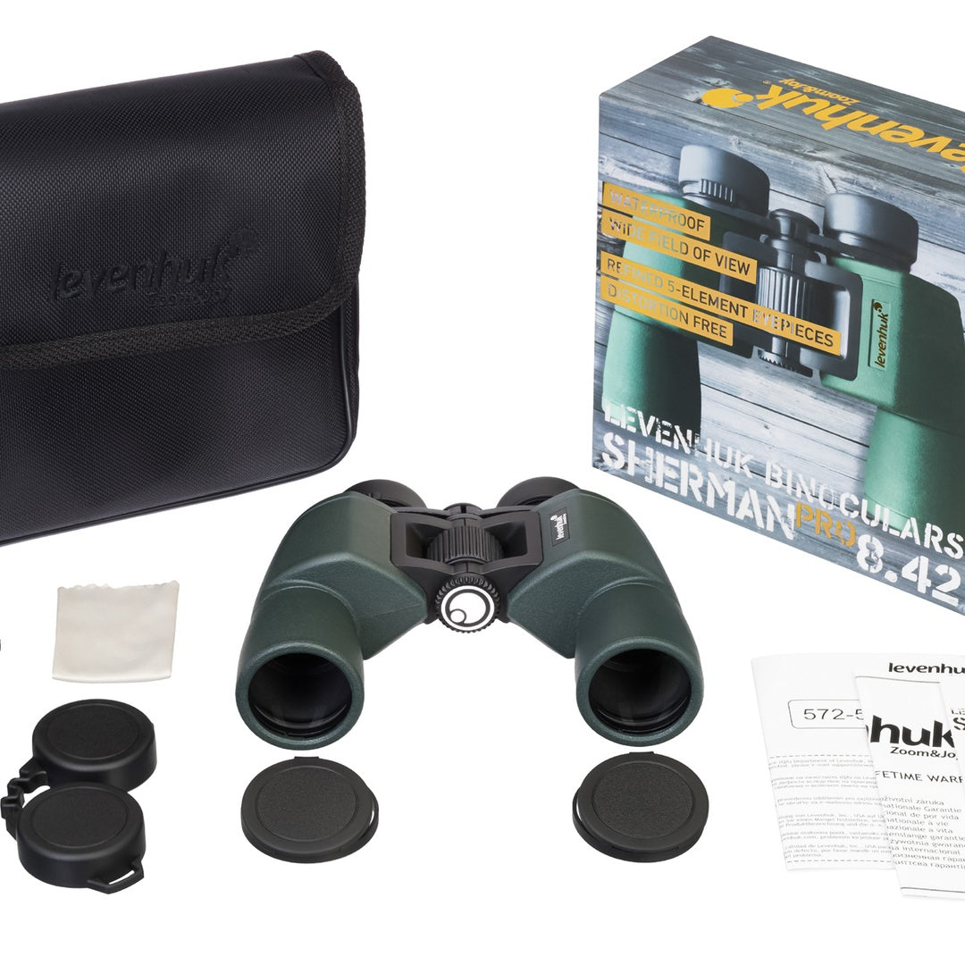 Prismáticos Levenhuk Sherman PRO 8x42