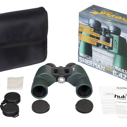 Prismáticos Levenhuk Sherman PRO 8x42