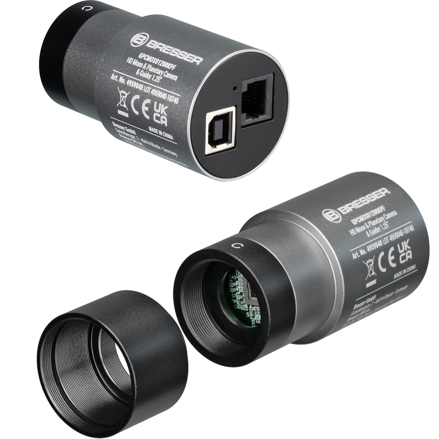 Telescópio Bresser Automatik AC 80/400 com GoTo 