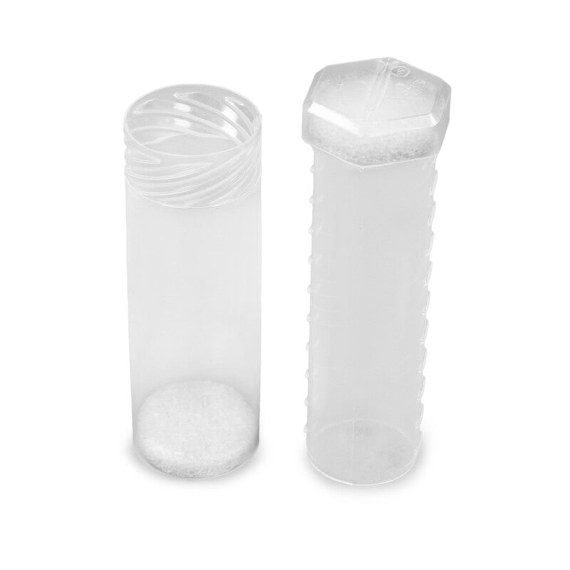 Funda protectora para transportar/almacenar oculares de 30 mm de diámetro y 120-200 mm de longitud; con inserción de espuma