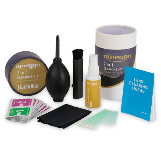 Kit de limpeza ótica 7 em 1
