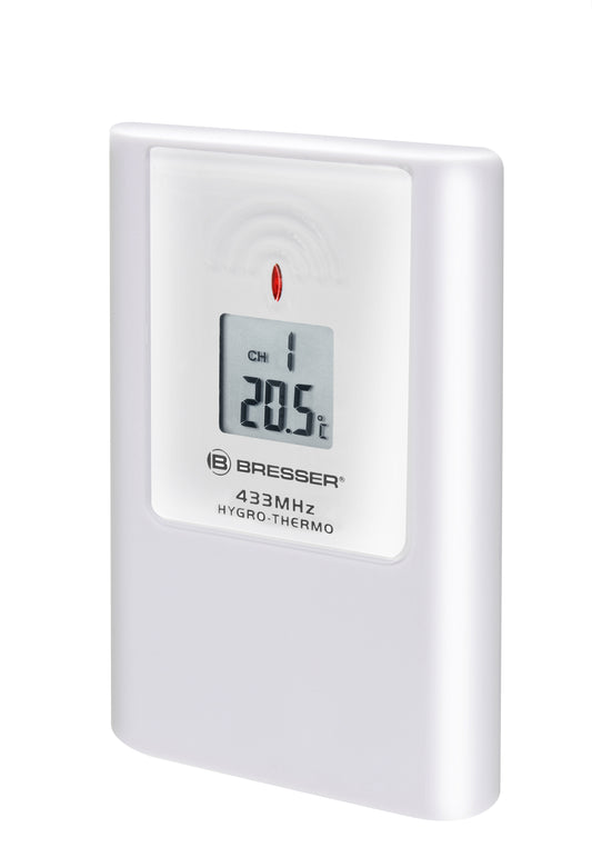 BRESSER Termo / Higro sensor 3CH para ClimaTrend MC/TB y la mayoría de los productos de la serie ClimaTrend