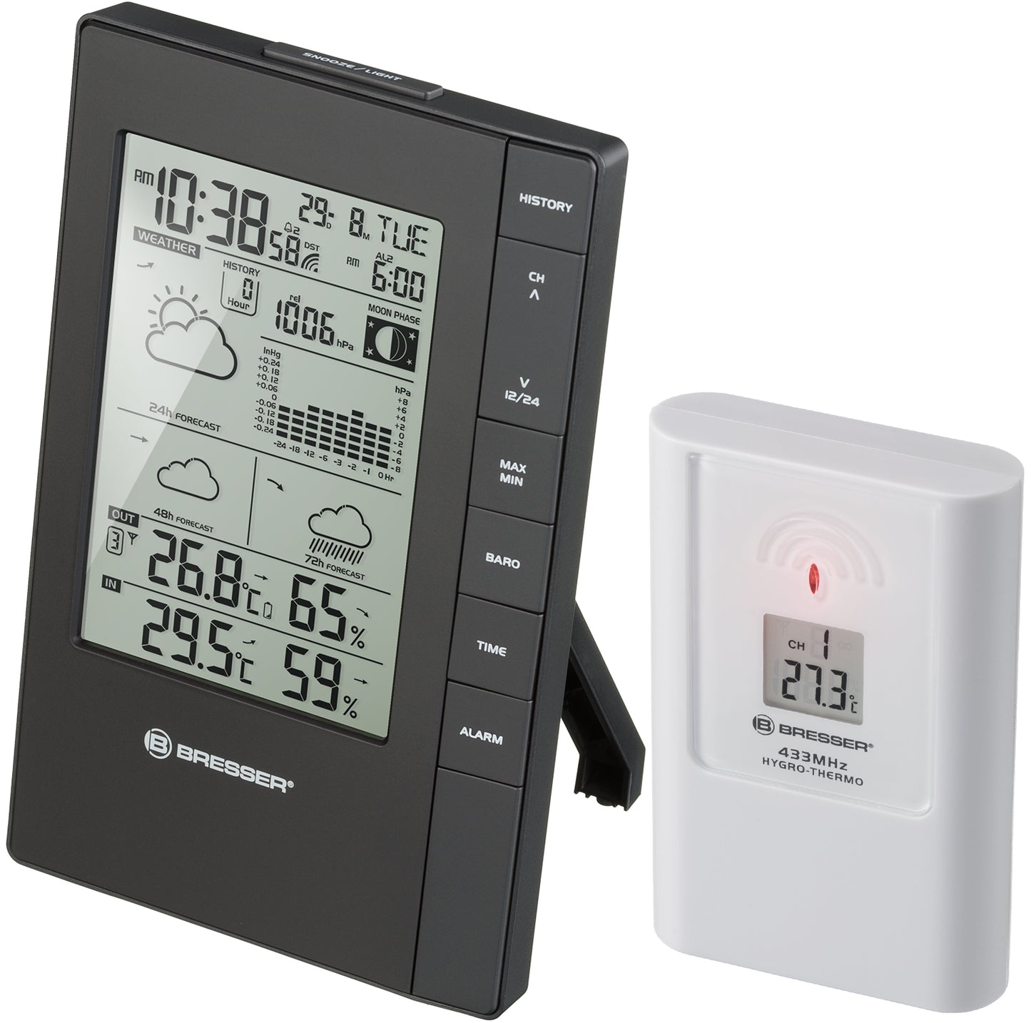 BRESSER Tendence FSX Weather Station with 3-Day Forecast