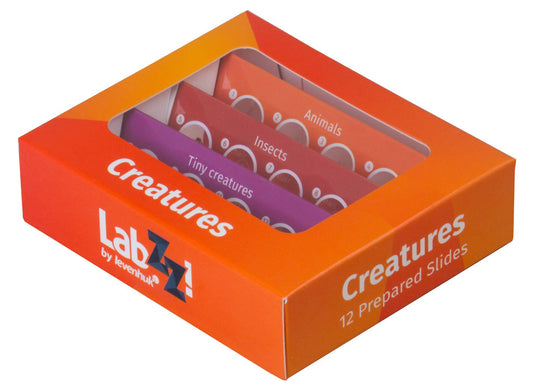 Set de preparaciones Levenhuk LabZZ C12: criaturas