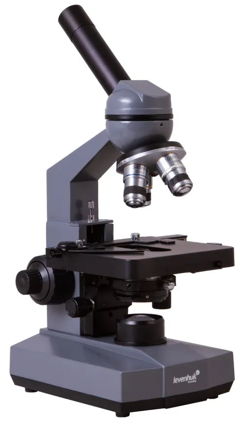 Microscopio biológico monocular Levenhuk 320 PLUS