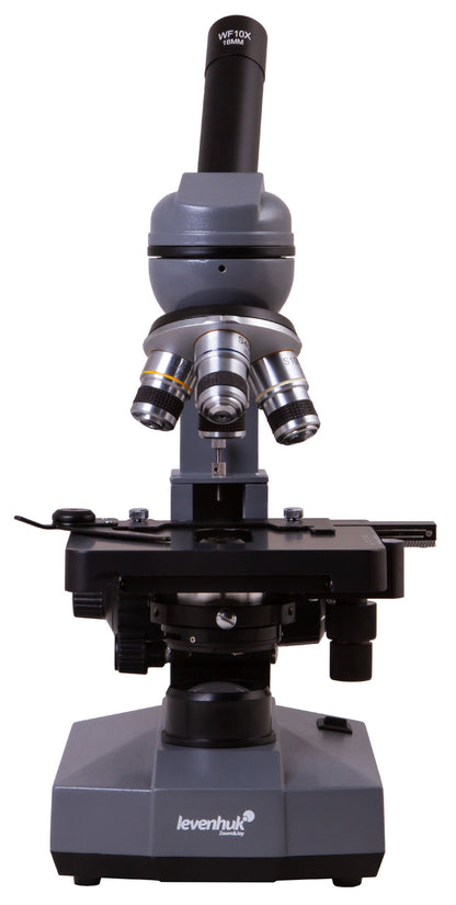 Microscopio biológico monocular Levenhuk 320 PLUS