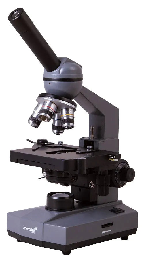 Microscópio Monocular Biológico Levenhuk 320 BASE