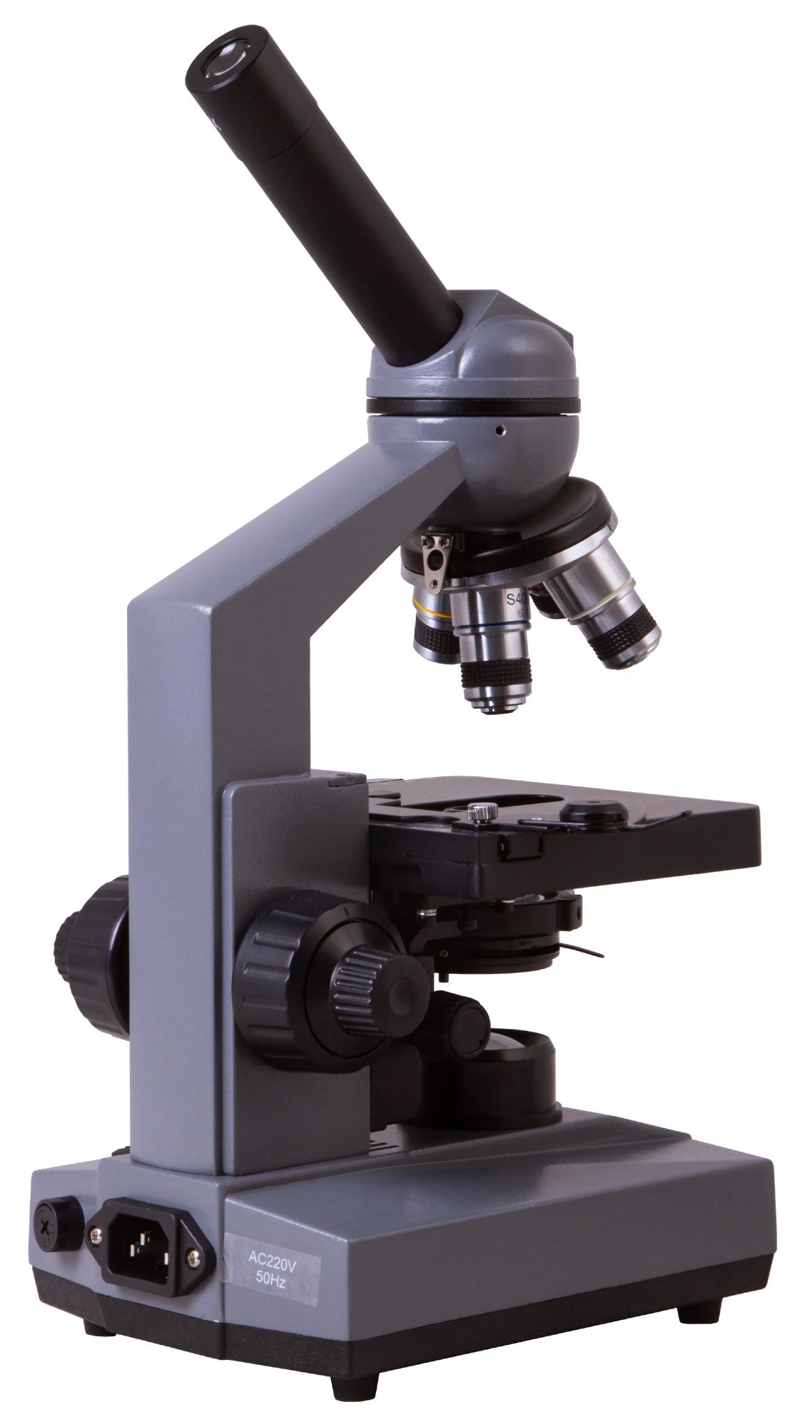 Microscopio monocular biológico Levenhuk 320 BASE