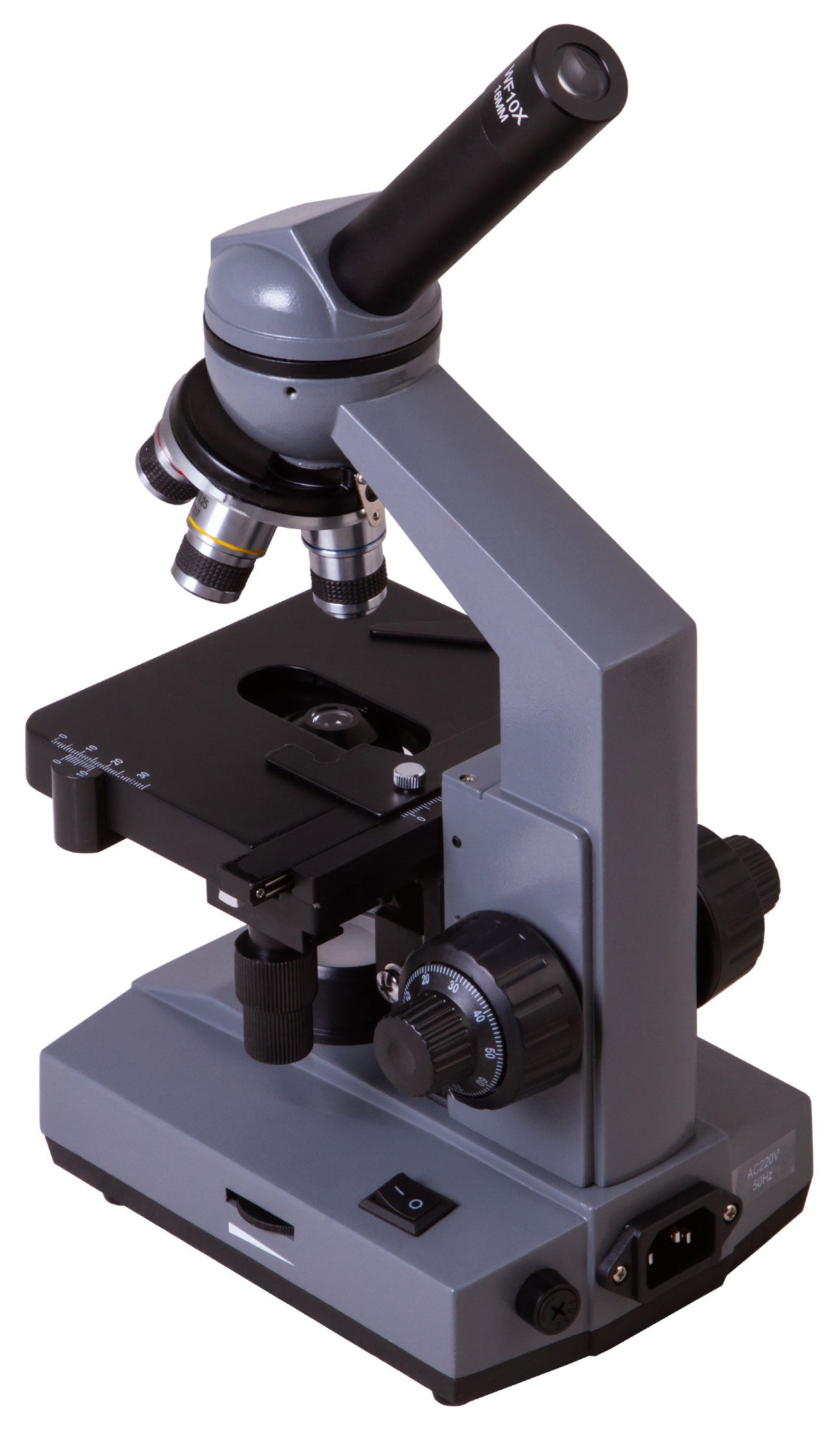 Microscópio Monocular Biológico Levenhuk 320 BASE