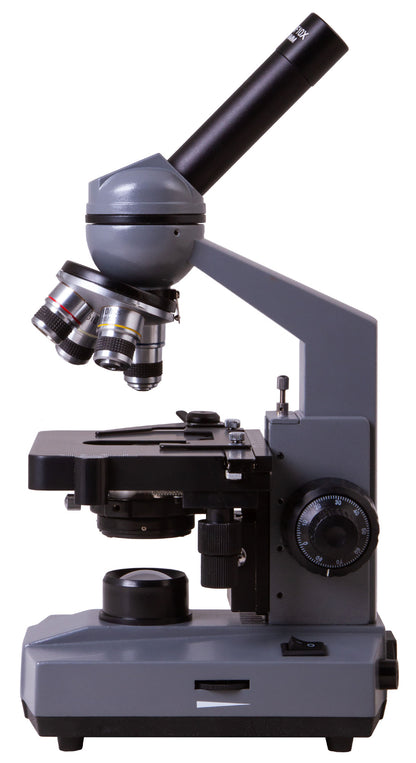 Microscopio monocular biológico Levenhuk 320 BASE