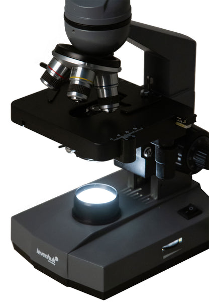 Microscópio Monocular Biológico Levenhuk 320 BASE