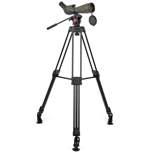 20-60x80mm Zoom Spotting Scope + Tripod and Head