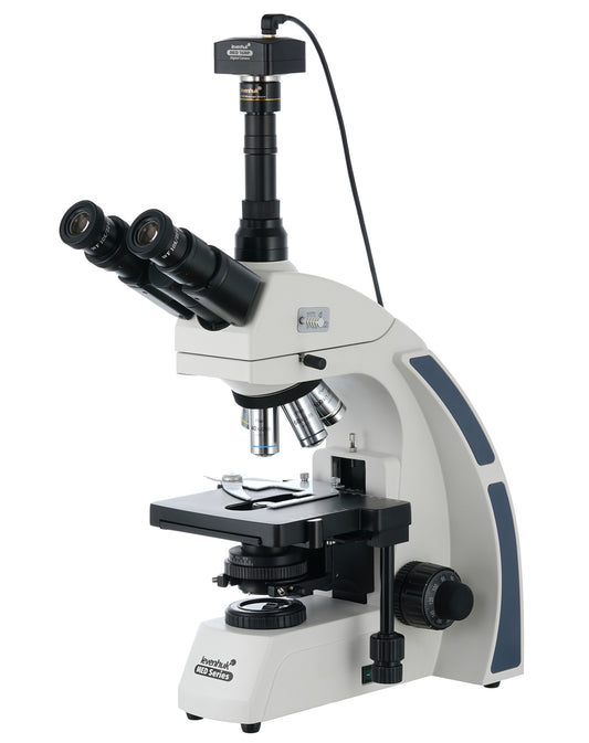 Microscopio trinocular digital Levenhuk MED D40T