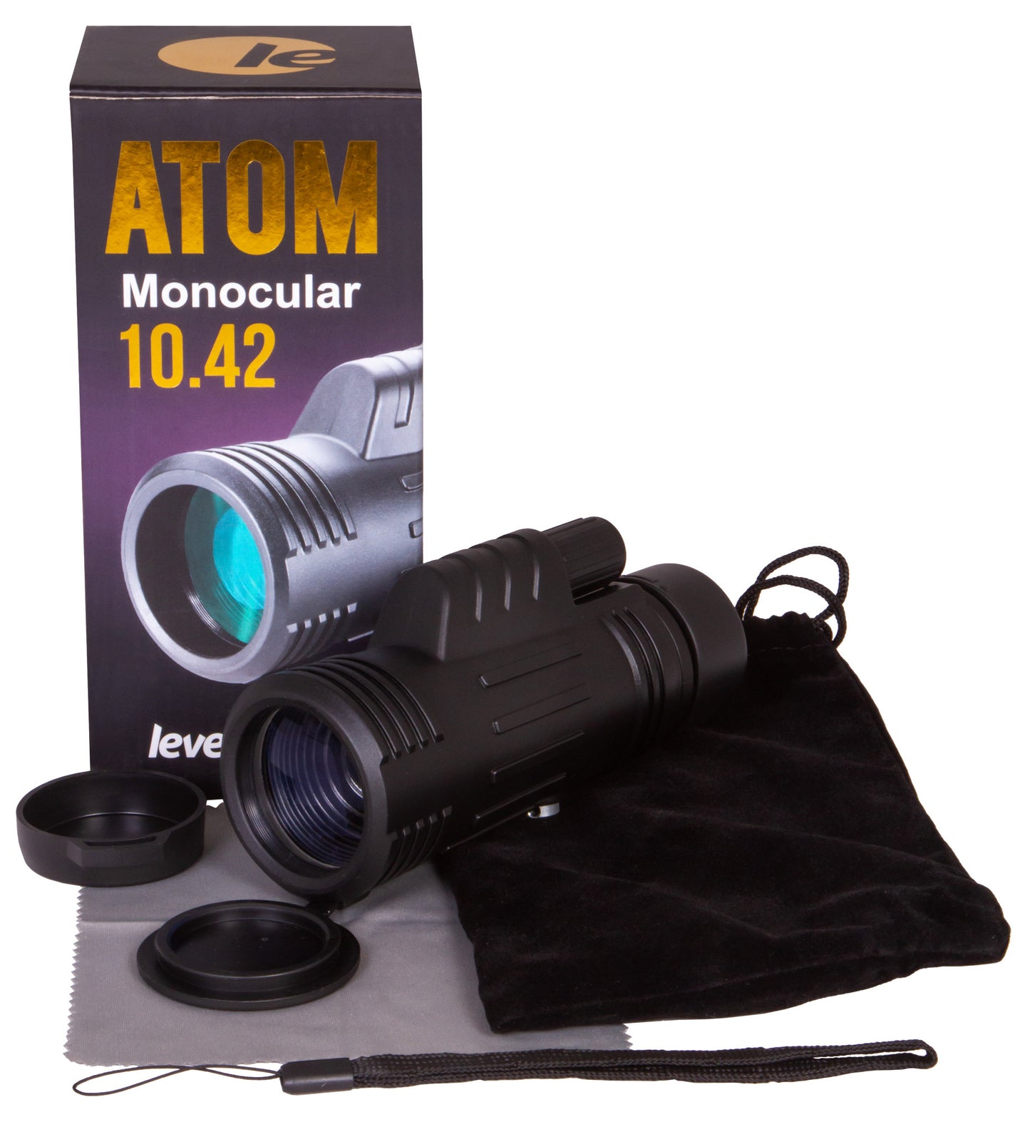 Monocular Levenhuk Atom 10x42