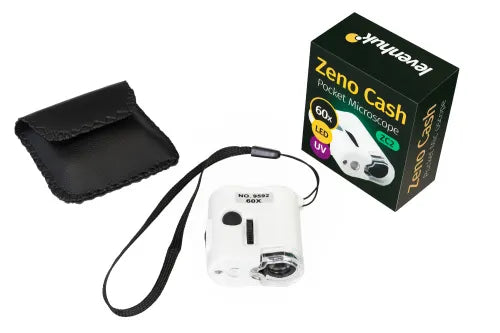 Microscópio de bolso Levenhuk Zeno Cash ZC2