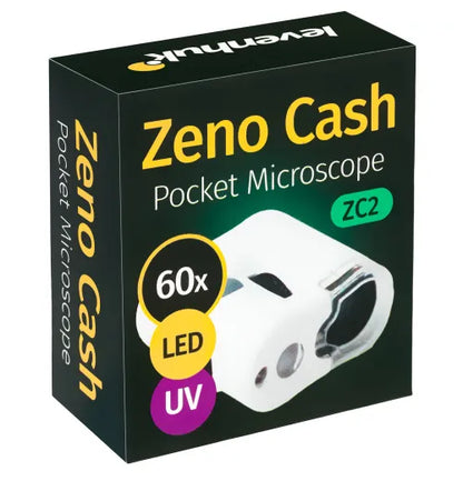 Microscopio de bolsillo Levenhuk Zeno Cash ZC2