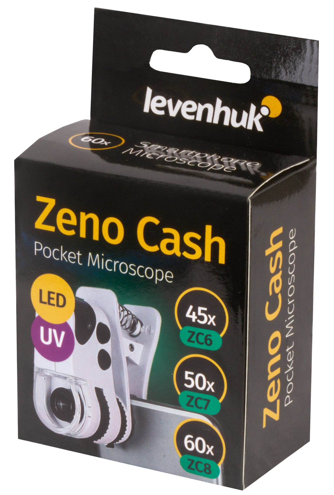 Microscópio de bolso Levenhuk Zeno Cash ZC6