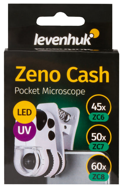 Microscopio de bolsillo Levenhuk Zeno Cash ZC6