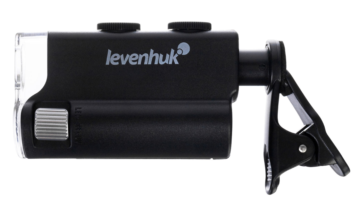 Microscópio de bolso Levenhuk Zeno Cash ZC10