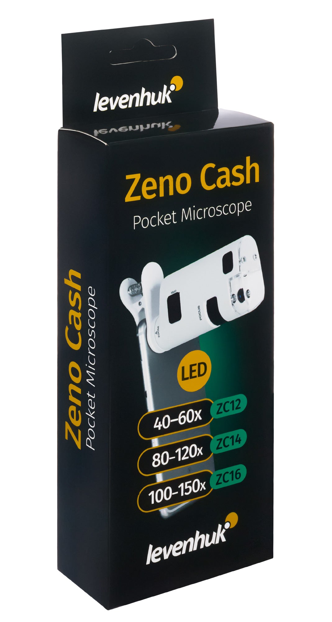 Microscopio de bolsillo Levenhuk Zeno Cash ZC14