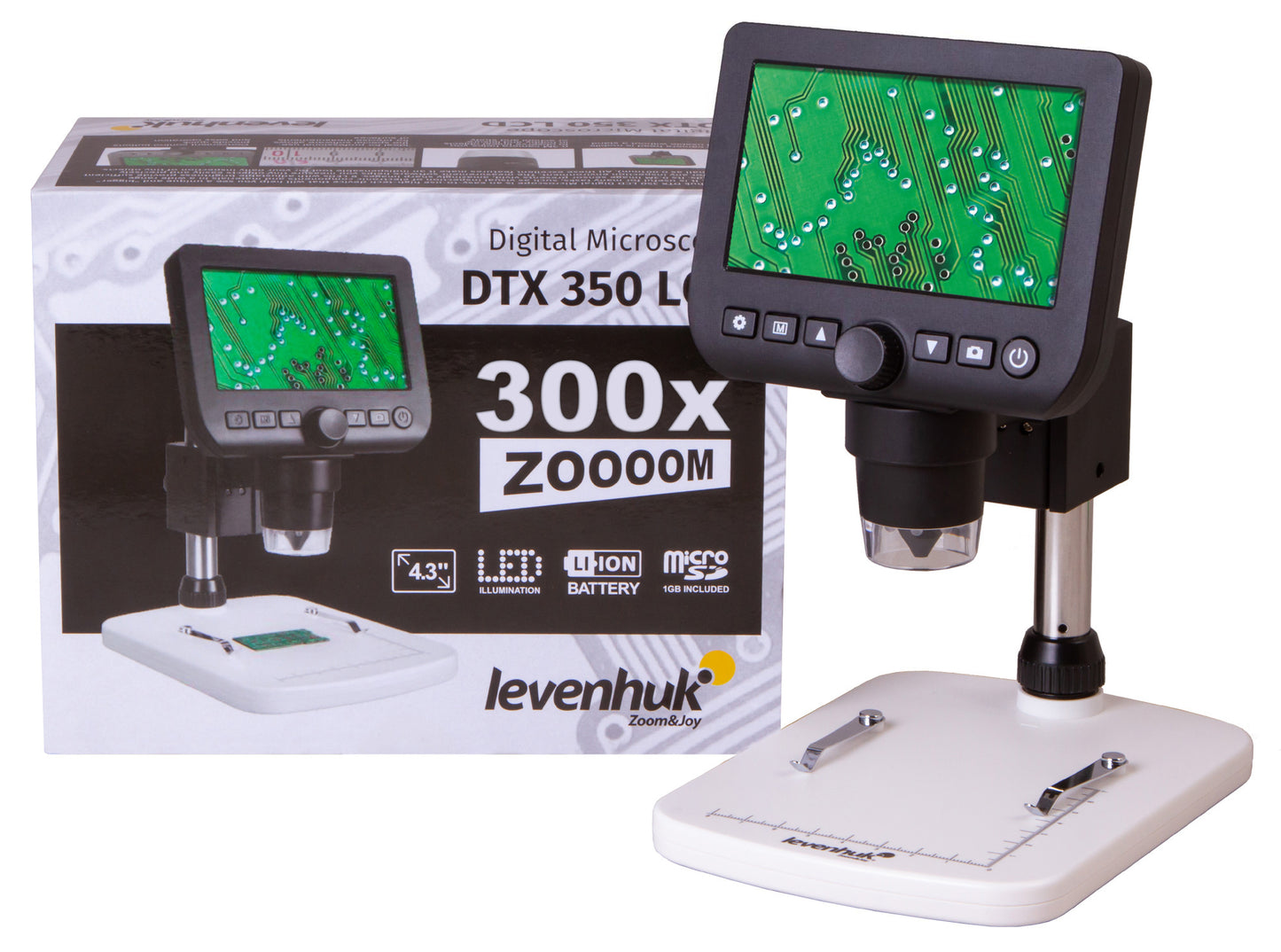 Levenhuk DTX 350 LCD Digital Microscope 