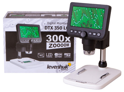 Levenhuk DTX 350 LCD Digital Microscope 