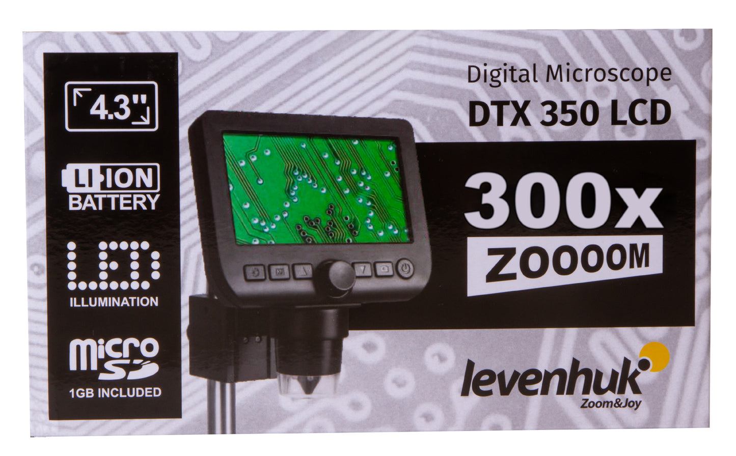 Levenhuk DTX 350 LCD Digital Microscope 