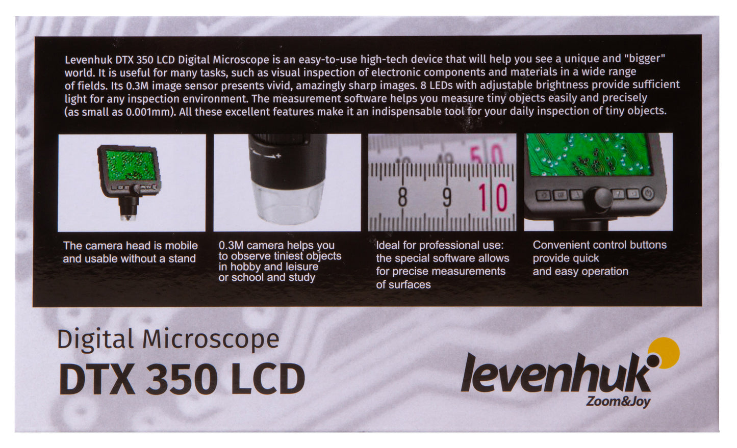 Levenhuk DTX 350 LCD Digital Microscope 
